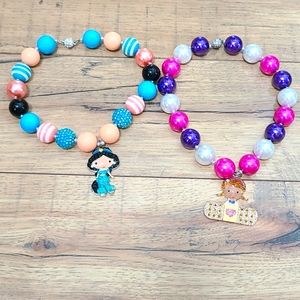 Girls Bubble Necklaces